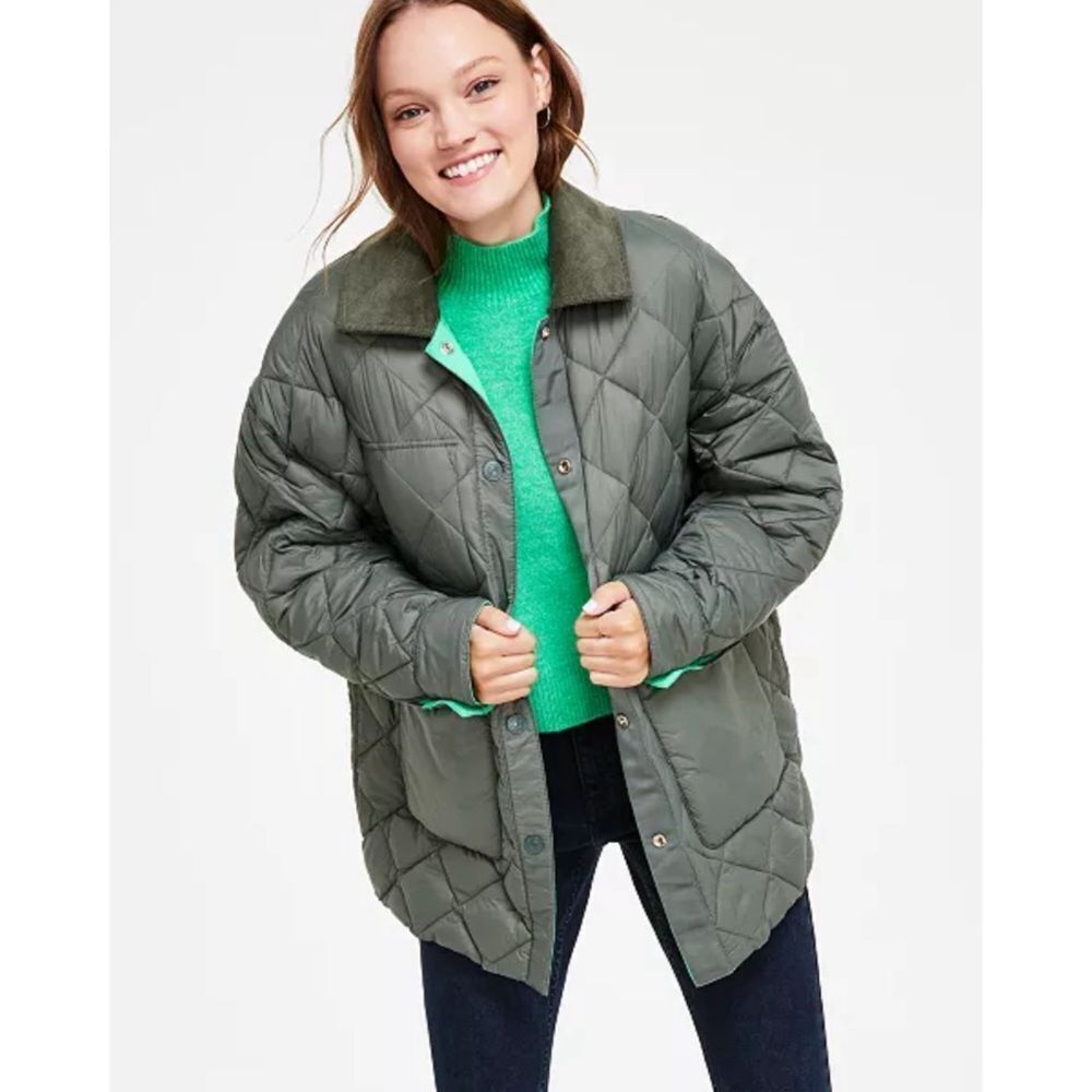 Calvin Klein Reversible Barn Jacket